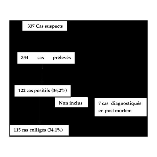 Profil épidémiologique, clinique, thérapeutique et évolutif des patients hospitalisés pour COVID-19 à l’Hôpital National Amirou Boubacar Diallo de Niamey, Niger.